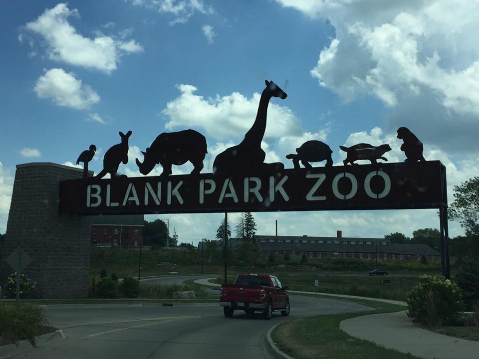 Blank Park Zoo Zoo With Us